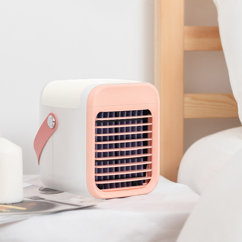 Norvo | Mini luftkjøler med rask ventilasjon, USB-oppladbar
