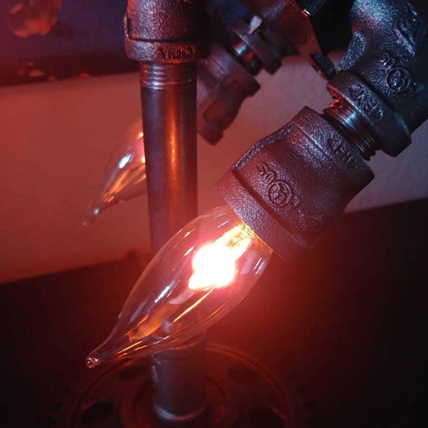 Norvo | Rocket Room Industry Vintage Lampe