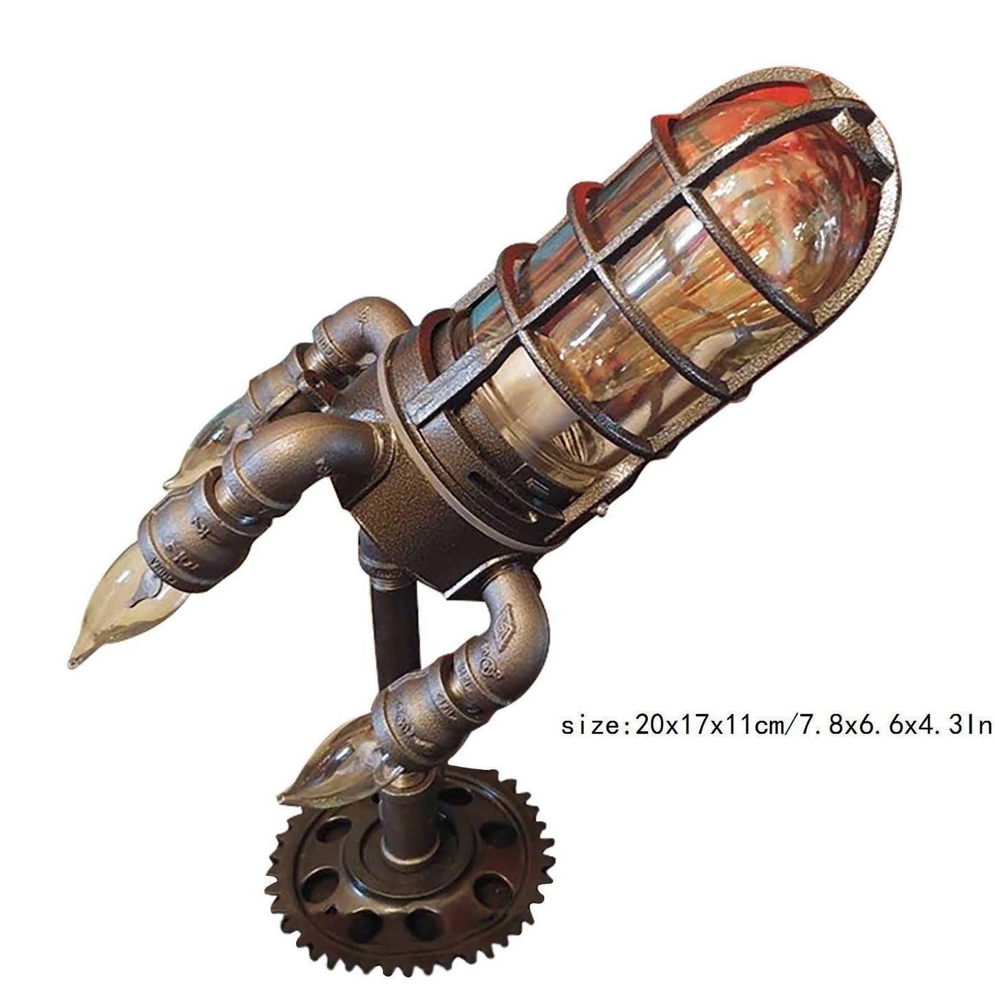 Norvo | Rocket Room Industry Vintage Lampe