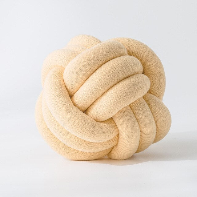 Knot Ball Cushion | Norvo