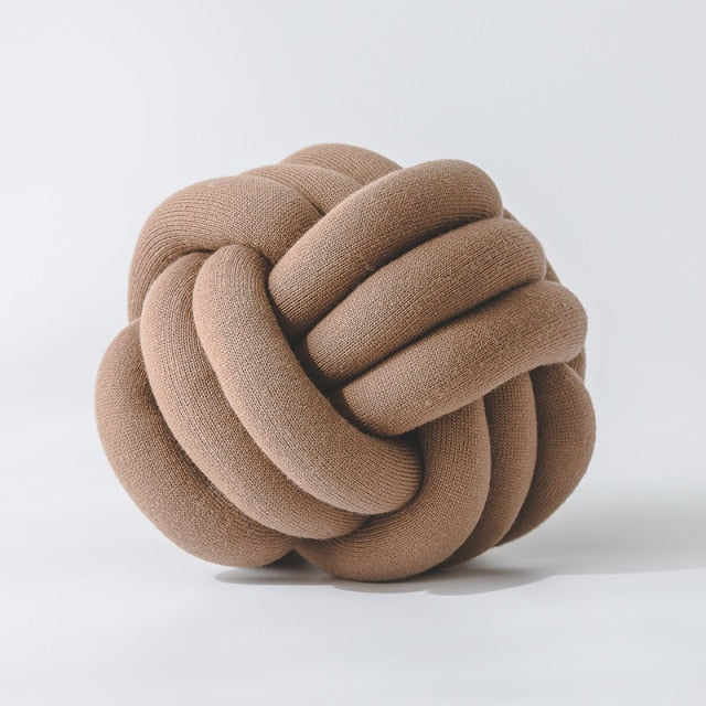 Knot Ball Cushion | Norvo