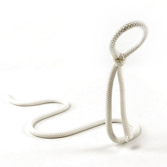 Norvo | RopeElegance Hengende Tau Vin Rack | Stilig Vinlagring | Unik Design for Hjemmet