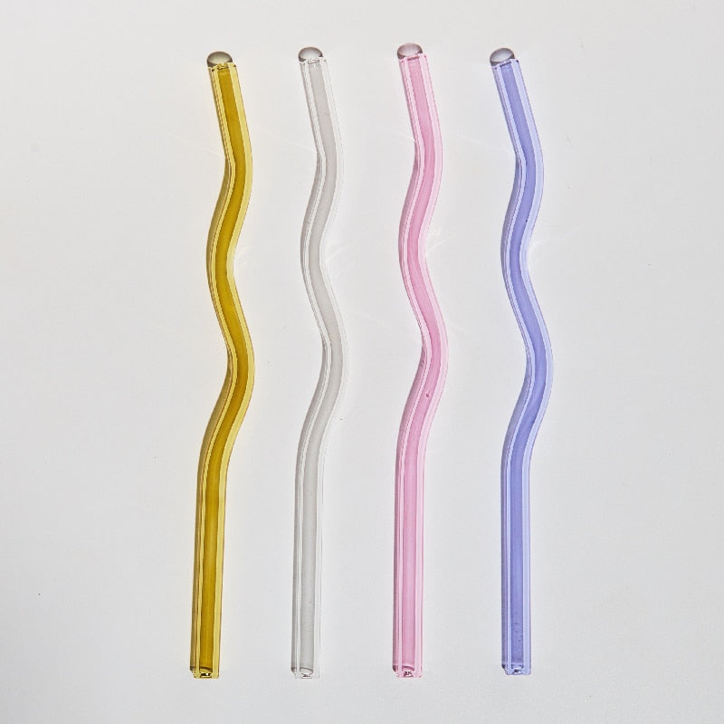 Twist Farget Glass Stroh