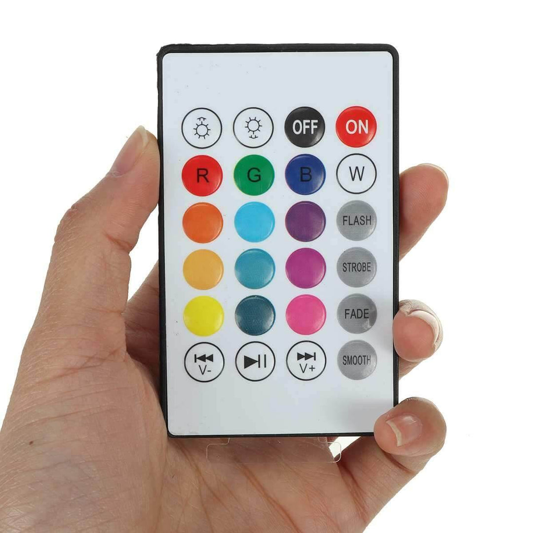 Norvo | Moderne LED Taklampe Bluetooth Musikk Lyspære Lampe