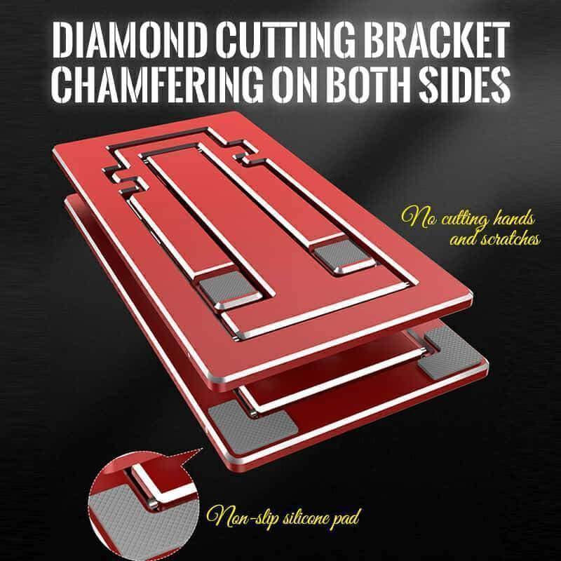 Norvo | Ultrathin Bærbar Sammenleggbart Aluminium Telefonstativ