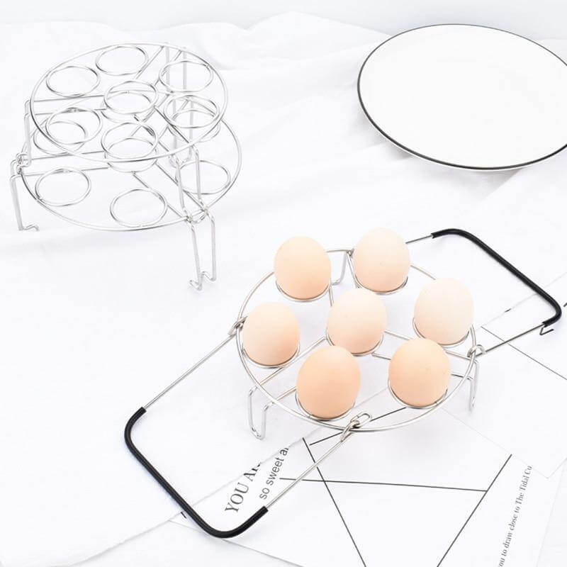 Norvo | Varmeresistent Stable Egg Steamer Rack