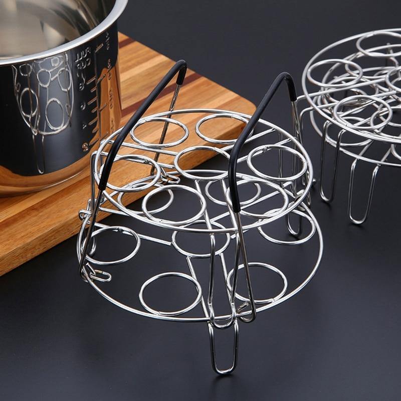 Norvo | Varmeresistent Stable Egg Steamer Rack