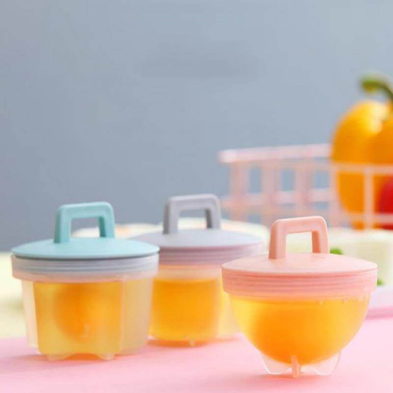 Norvo | 4pcs Silikon Dampkokkeg Egg Cooker