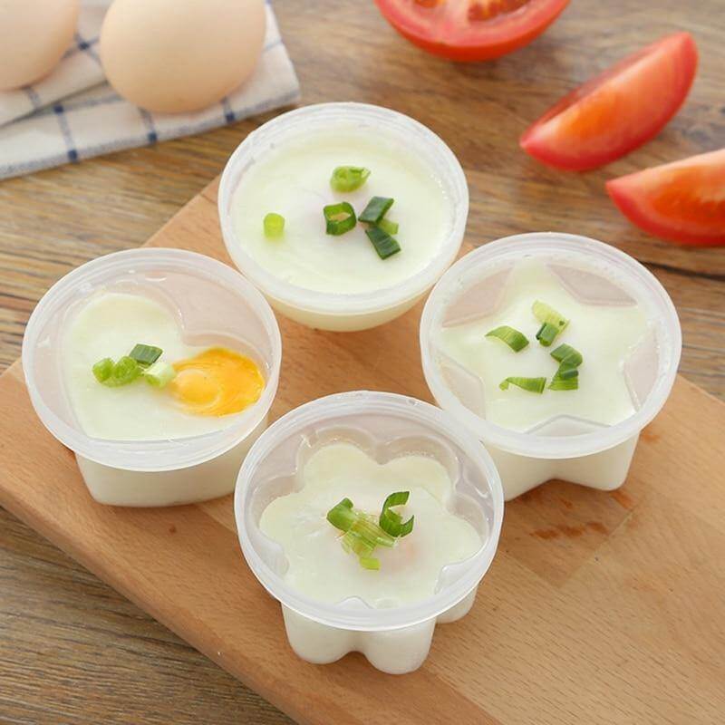 Norvo | 4pcs Silikon Dampkokkeg Egg Cooker