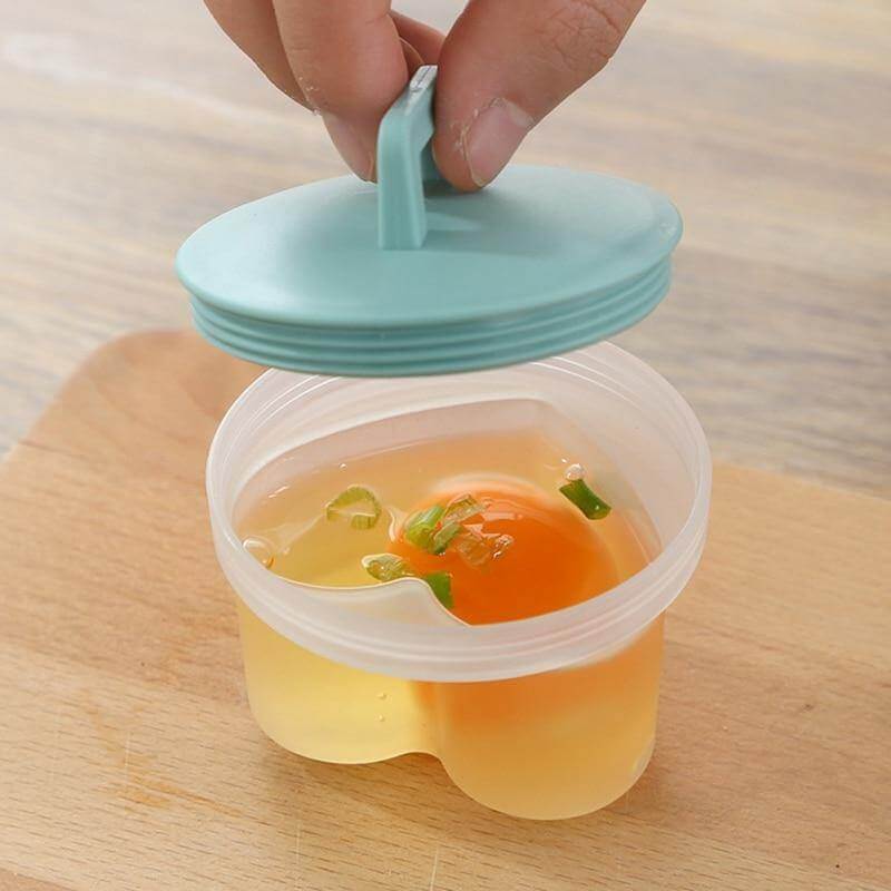 Norvo | 4pcs Silikon Dampkokkeg Egg Cooker