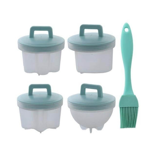 Norvo | 4pcs Silikon Dampkokkeg Egg Cooker