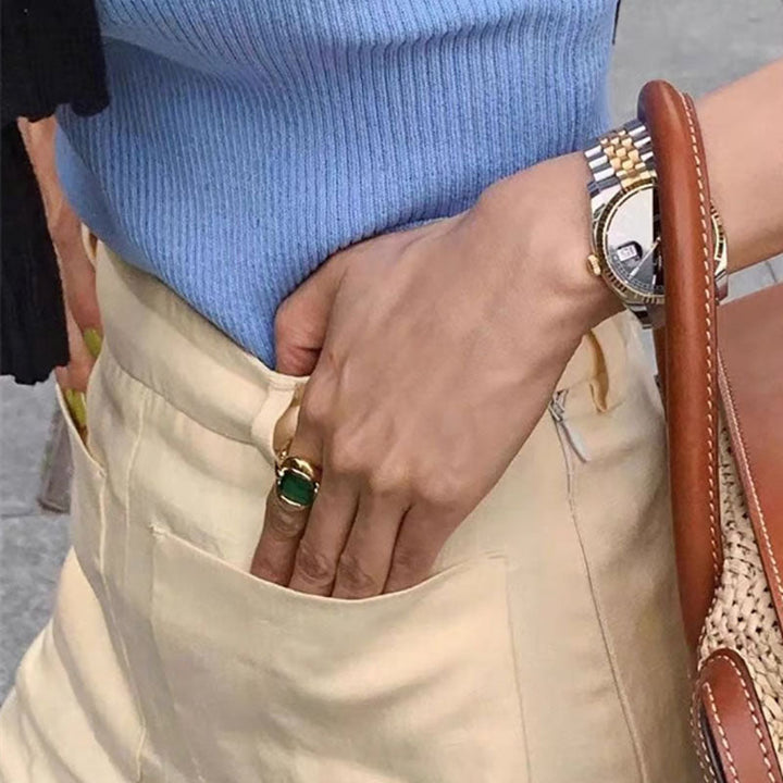 Norvo | 925 Sterling sølv forlovelsesring