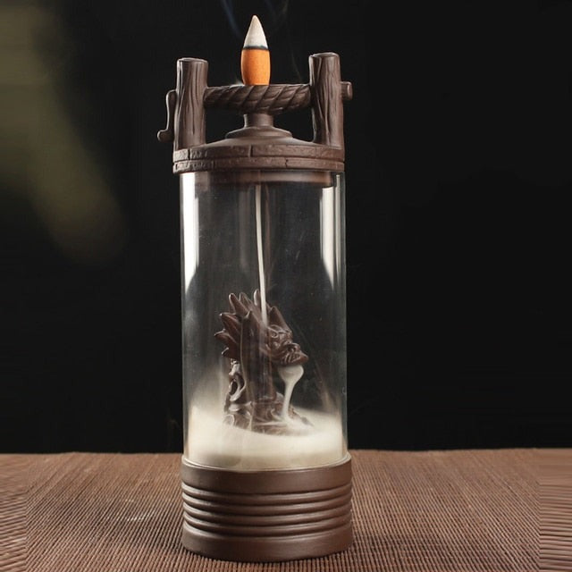 Norvo | Vintage Creative Dragon Røkelsesbrenner