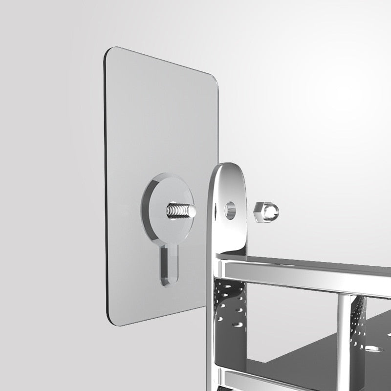 Norvo | 10 stk tungduty punch-frie transparente klistre kroker