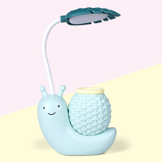 Norvo | Snigel blyant holder skrivebord lampe barn