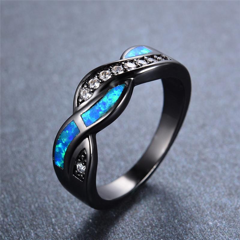 Ocean Blue Fire Opal Ring | Norvo