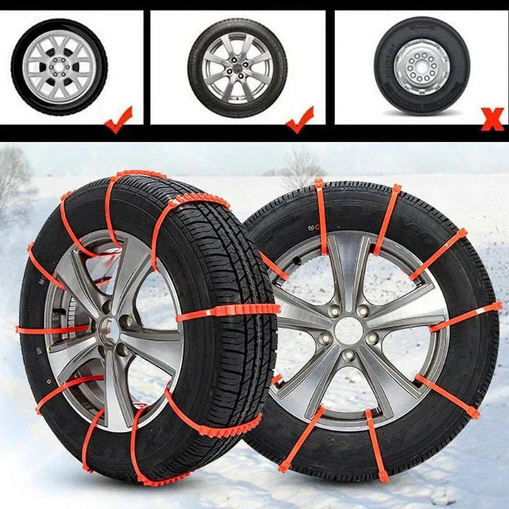 Norvo | TyreGrip - Hjulforbedring - Ultimat grep - Snø garantert