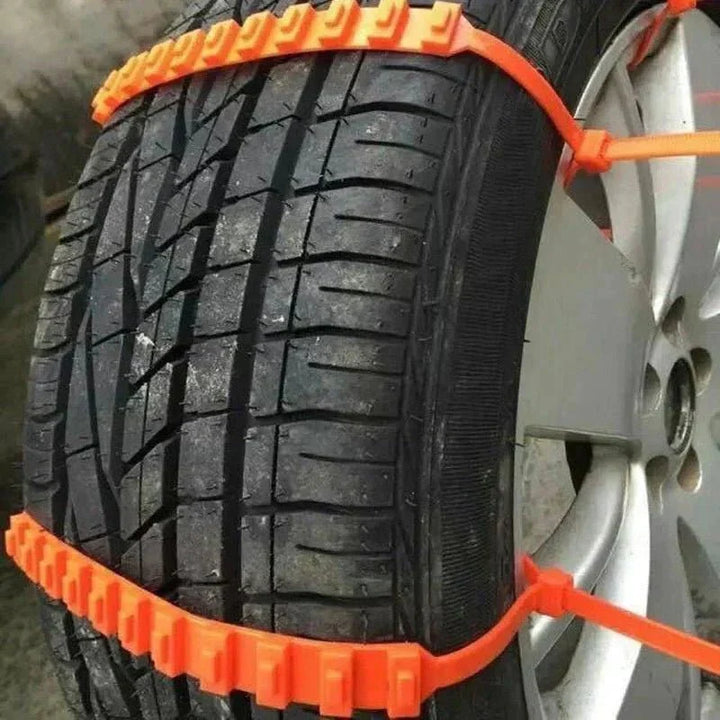 Norvo | TyreGrip - Hjulforbedring - Ultimat grep - Snø garantert
