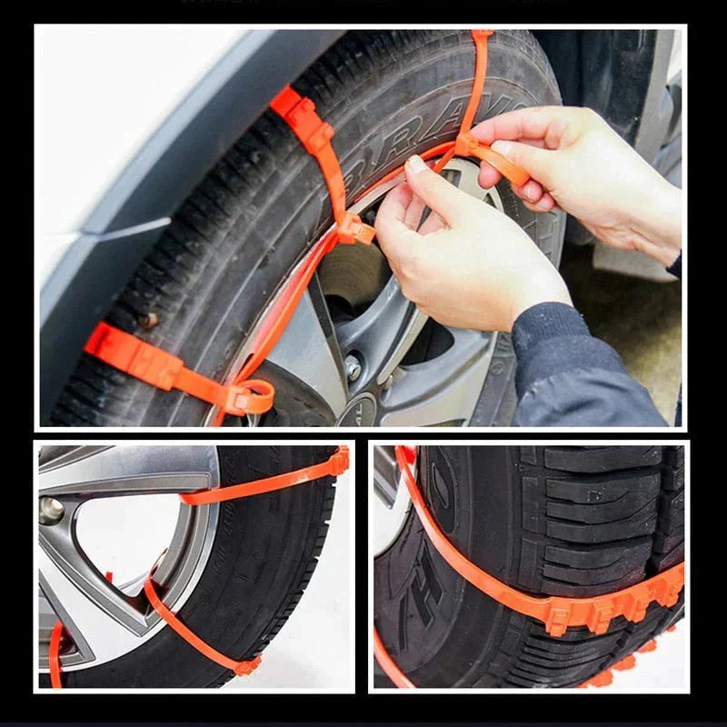 Norvo | TyreGrip - Hjulforbedring - Ultimat grep - Snø garantert