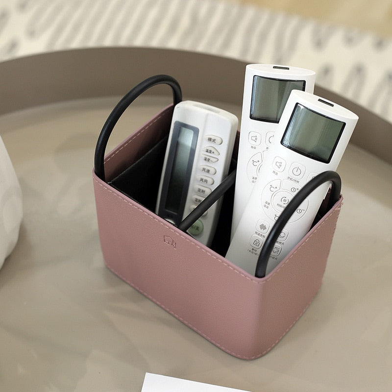 Norvo | Oslo lær lagringskurv