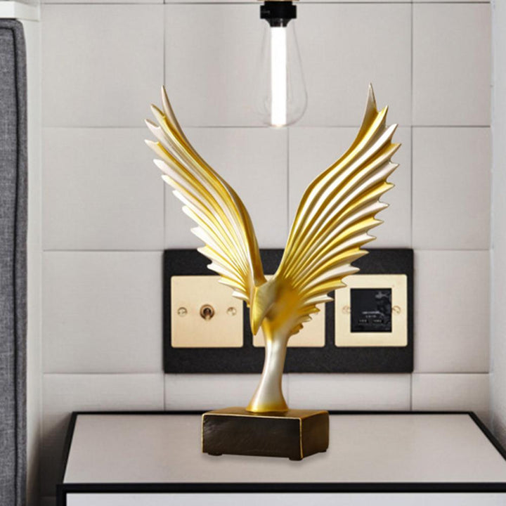 Angel Wings Skulptur Hjem Dekor | Norvo
