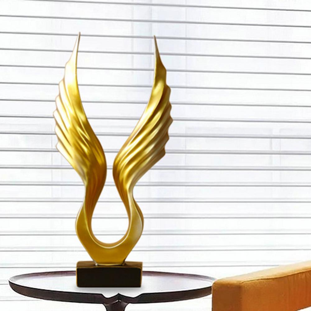 Angel Wings Skulptur Hjem Dekor | Norvo