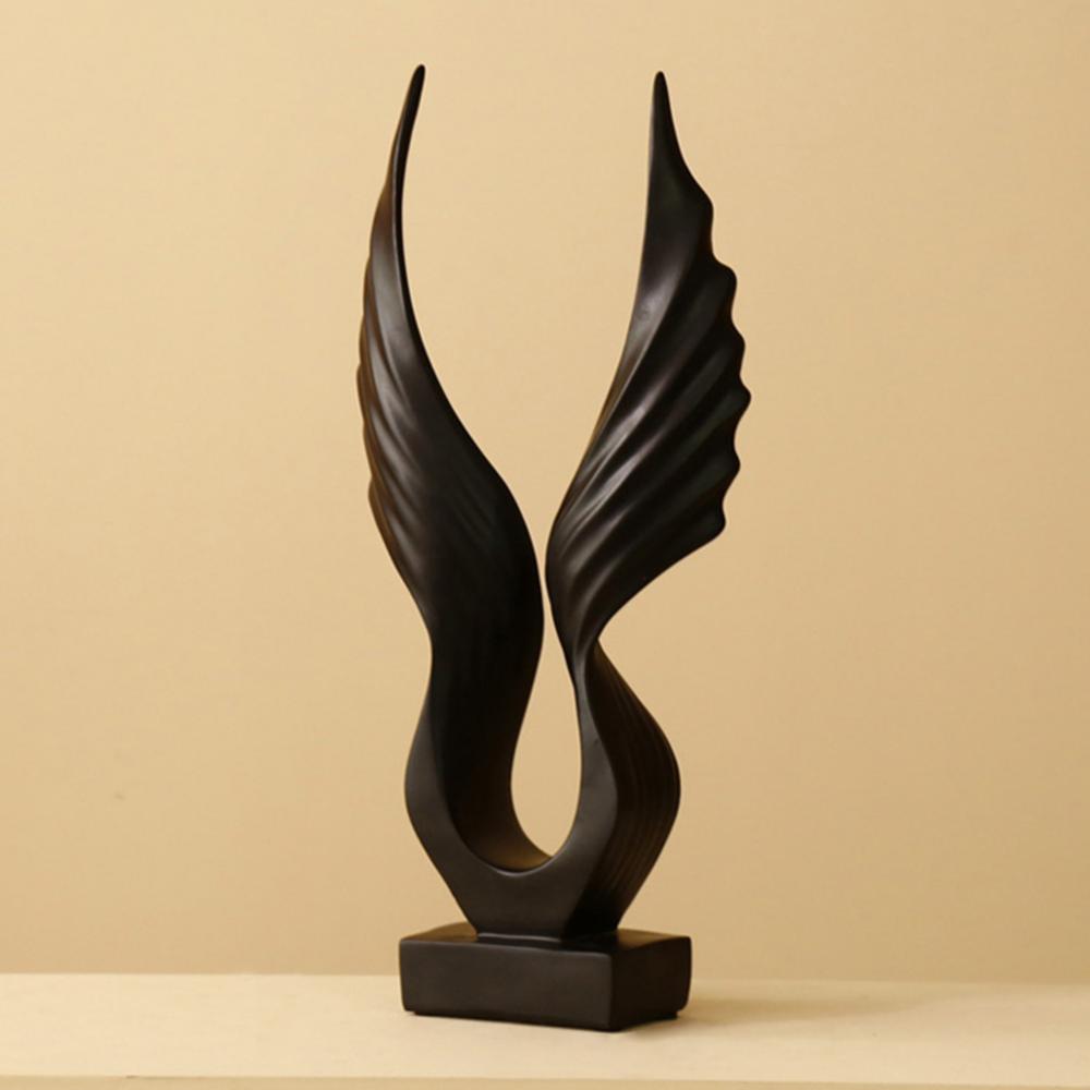 Angel Wings Skulptur Hjem Dekor | Norvo