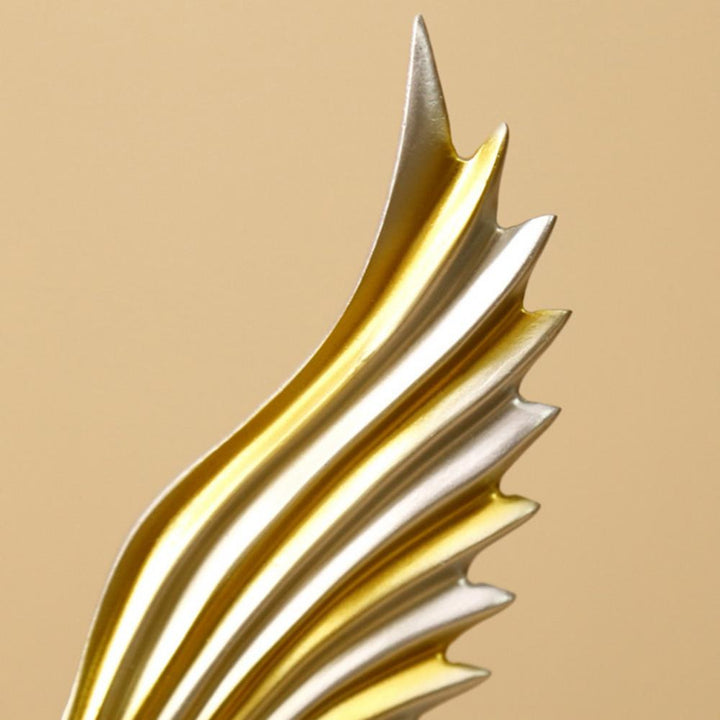 Angel Wings Skulptur Hjem Dekor | Norvo