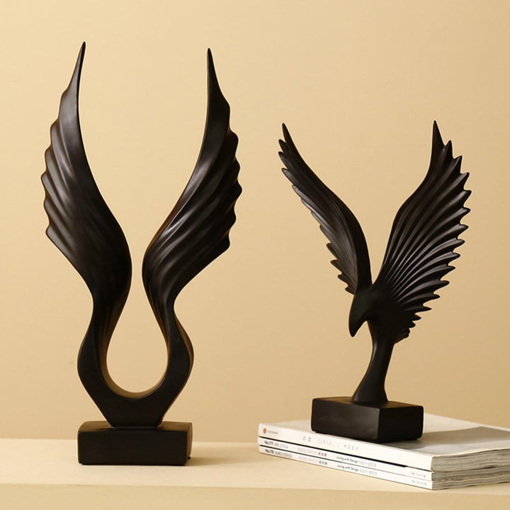 Angel Wings Skulptur Hjem Dekor | Norvo