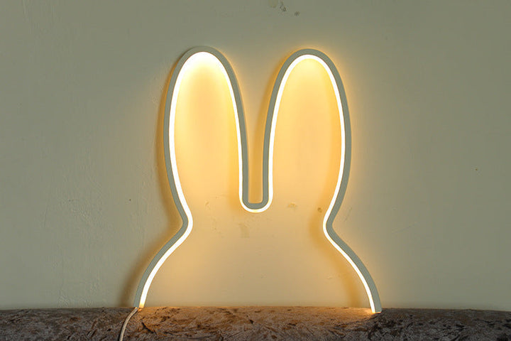 Rabbit Moderne Nattlampe | Norvo