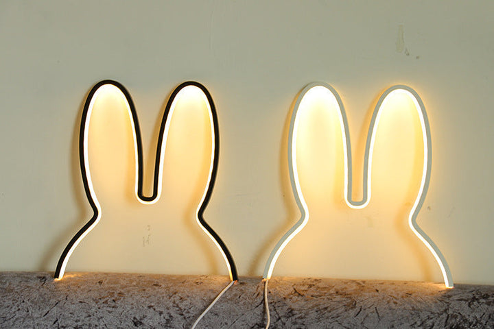 Rabbit Moderne Nattlampe | Norvo