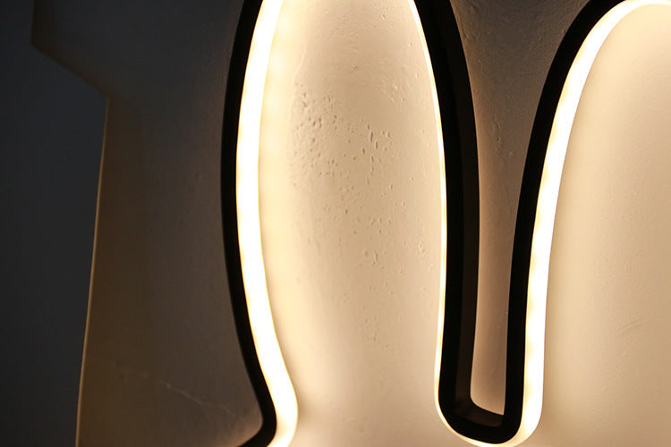 Rabbit Moderne Nattlampe | Norvo