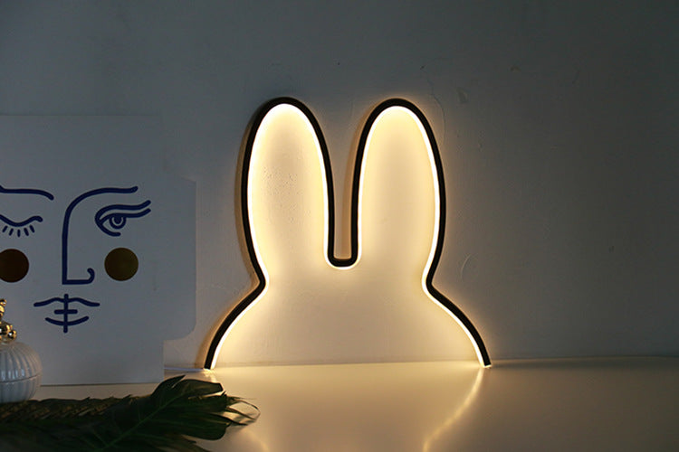 Rabbit Moderne Nattlampe | Norvo