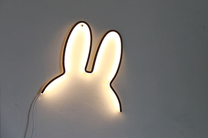Rabbit Moderne Nattlampe | Norvo