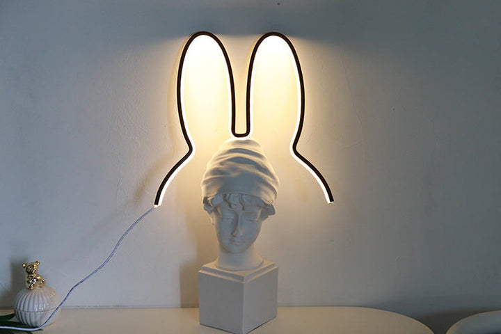 Rabbit Moderne Nattlampe | Norvo