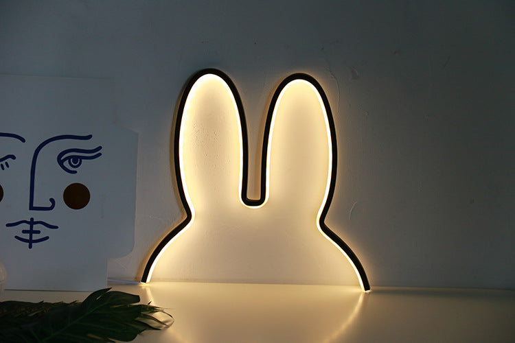 Rabbit Moderne Nattlampe | Norvo