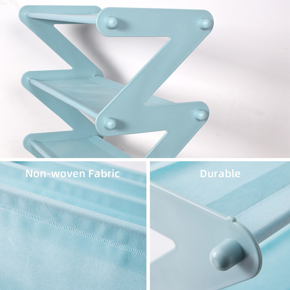 Norvo | Minimal Z Justerbar Skrivebord Organizer og Skohylle