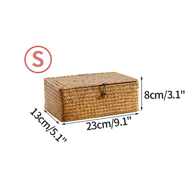 Norvo | Håndvevd Rattanboks