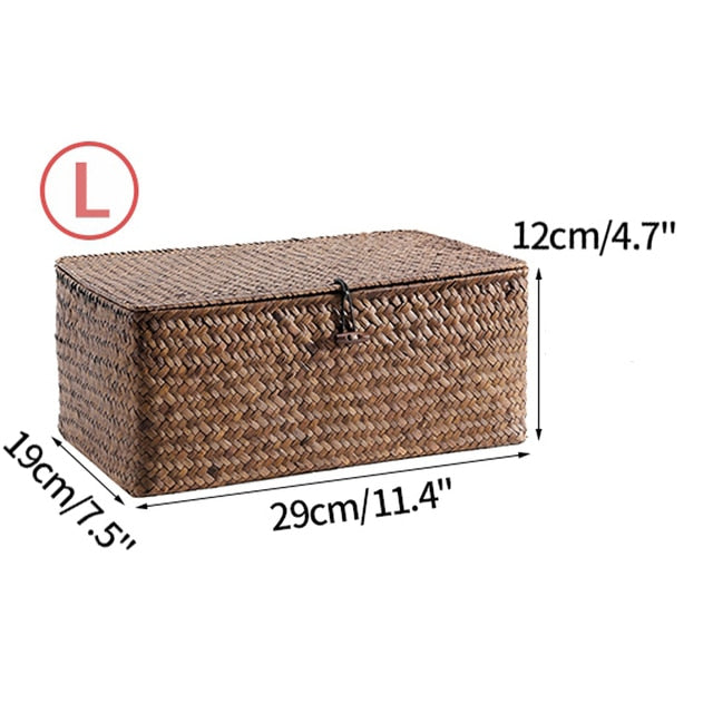 Norvo | Håndvevd Rattanboks