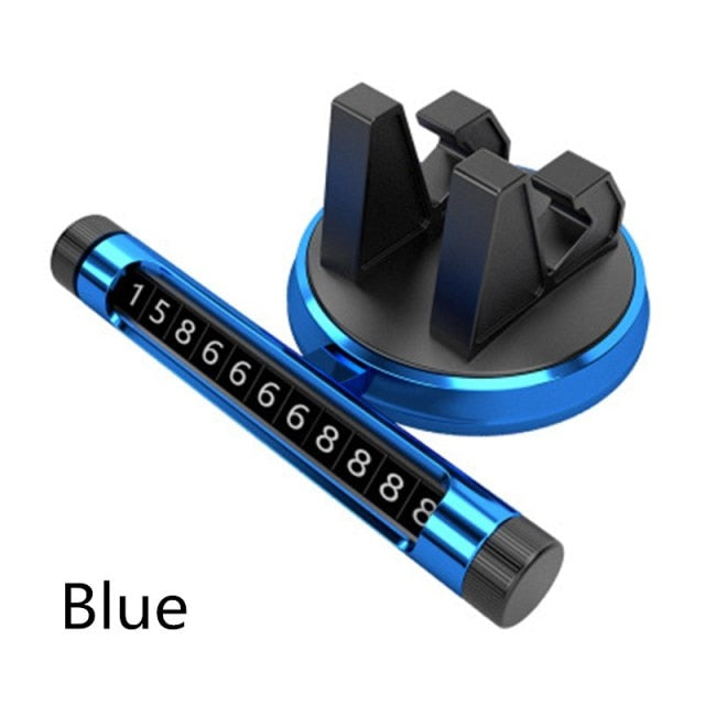Norvo | 360° Rotasjon Luminous Nummerdisplay Telefonholder