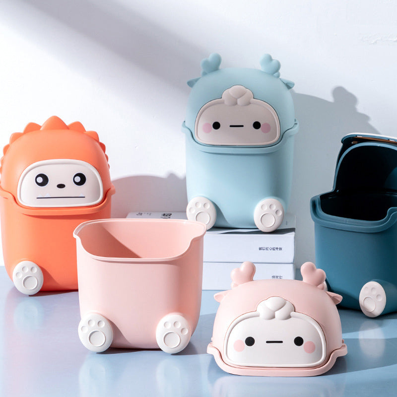 Lazy Penguin Kontor Mini søppelbøtte | Norvo