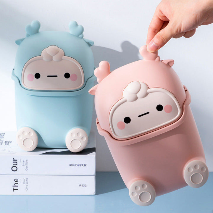 Lazy Penguin Kontor Mini søppelbøtte | Norvo