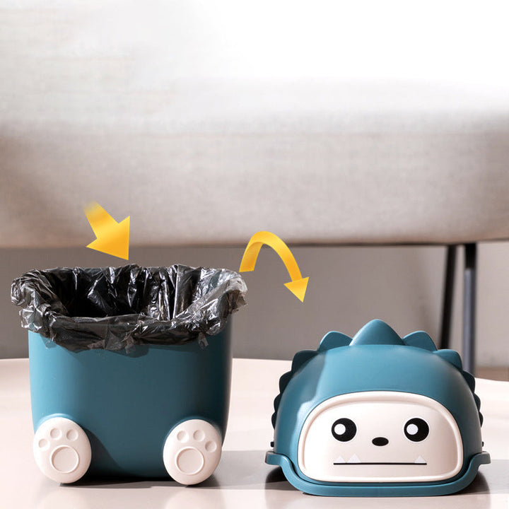 Lazy Penguin Kontor Mini søppelbøtte | Norvo