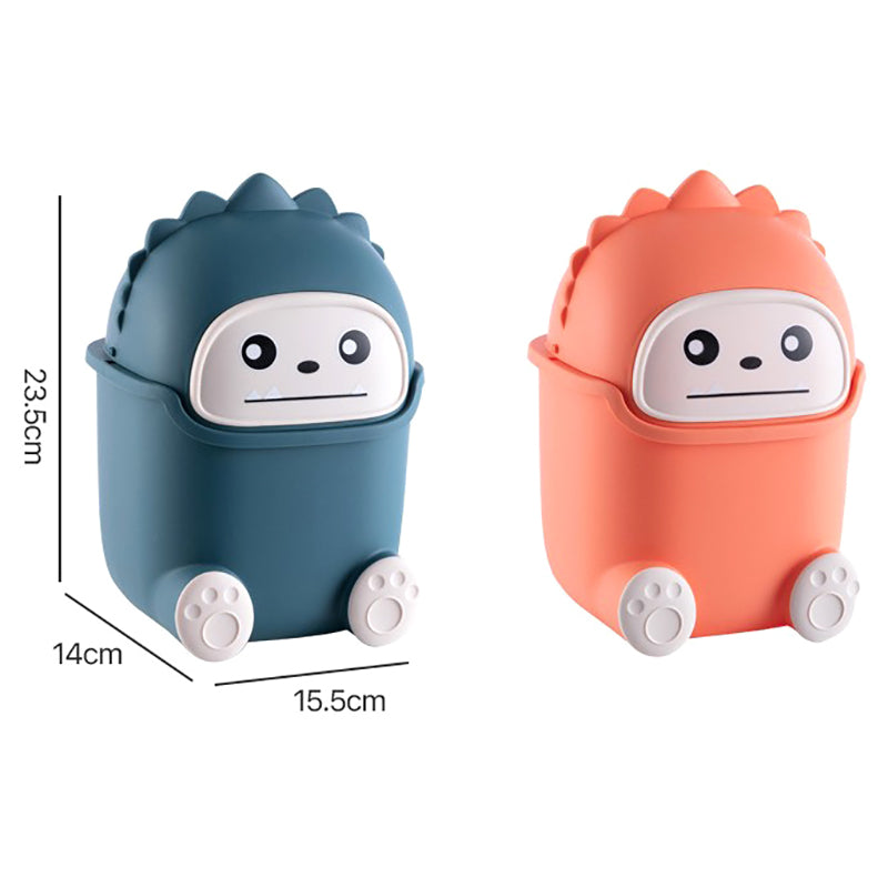Lazy Penguin Kontor Mini søppelbøtte | Norvo