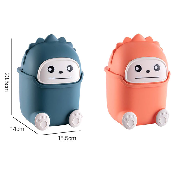 Lazy Penguin Kontor Mini søppelbøtte | Norvo