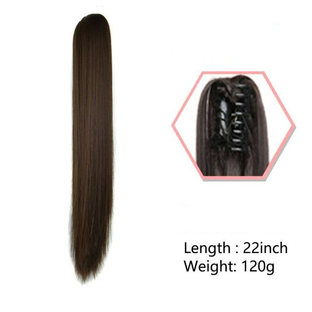 Norvo | Hestehale Hårforlengelse Klem