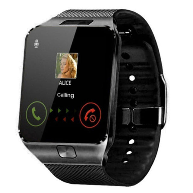 Norvo | Smartklokke Støtte SIM-kort Flere språk Berøringsskjerm Bluetooth Sport Treningssporingskamera Håndledd Smarttelefonklokke