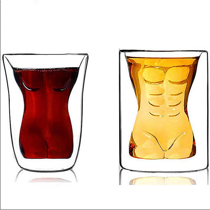 Norvo | Sexy Double Wall Whiskey Glasser