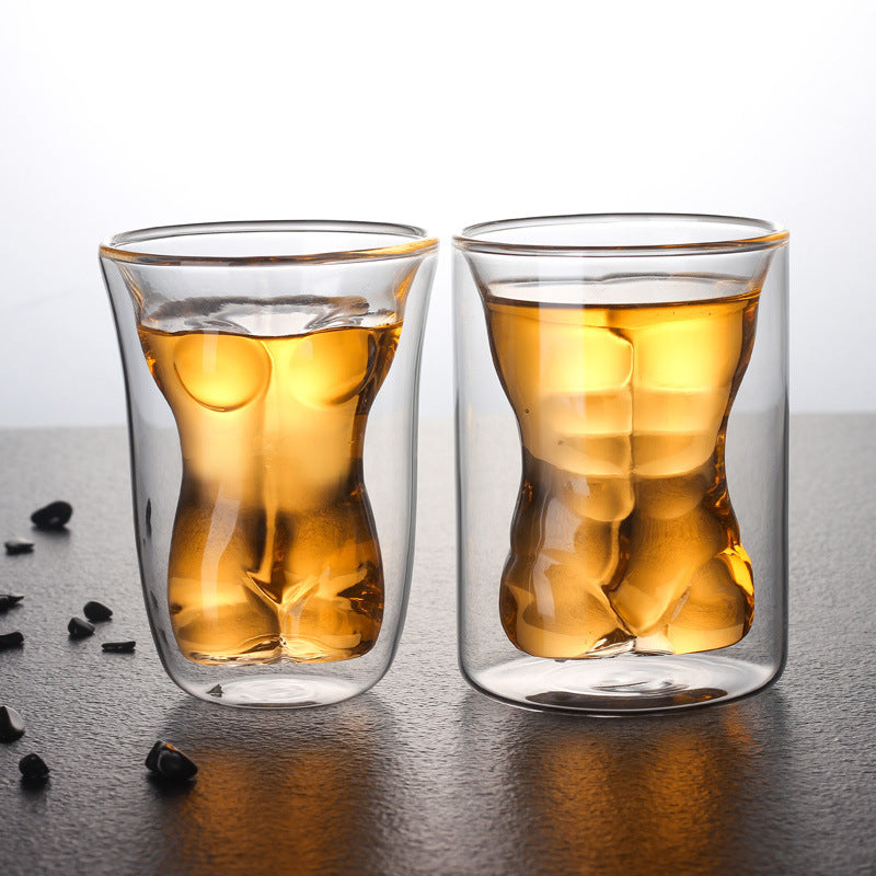 Norvo | Sexy Double Wall Whiskey Glasser
