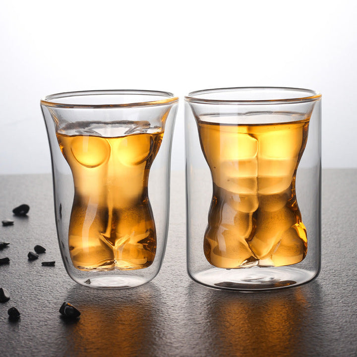 Norvo | Sexy Double Wall Whiskey Glasser